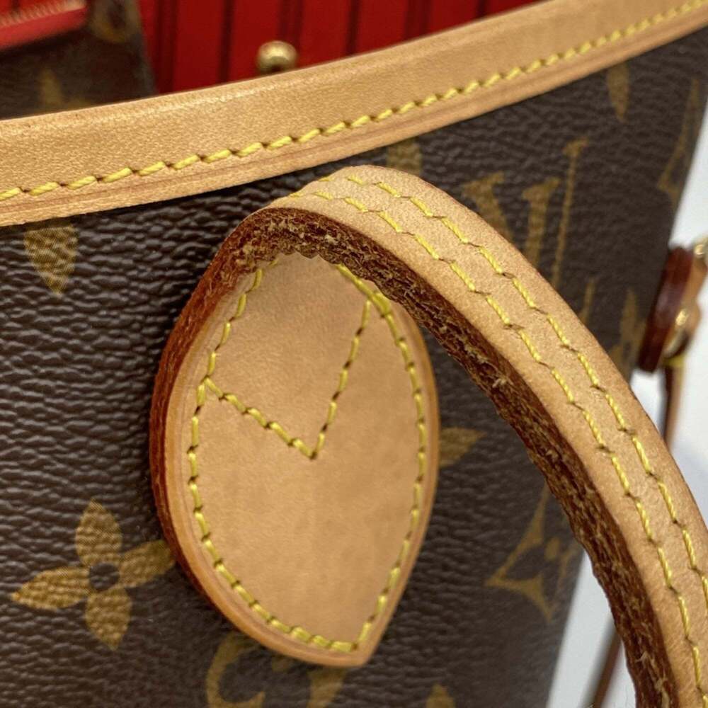 LOUIS VUITTON Brown Monogram Neverfull MM Tote Bag - Picture 11 of 15